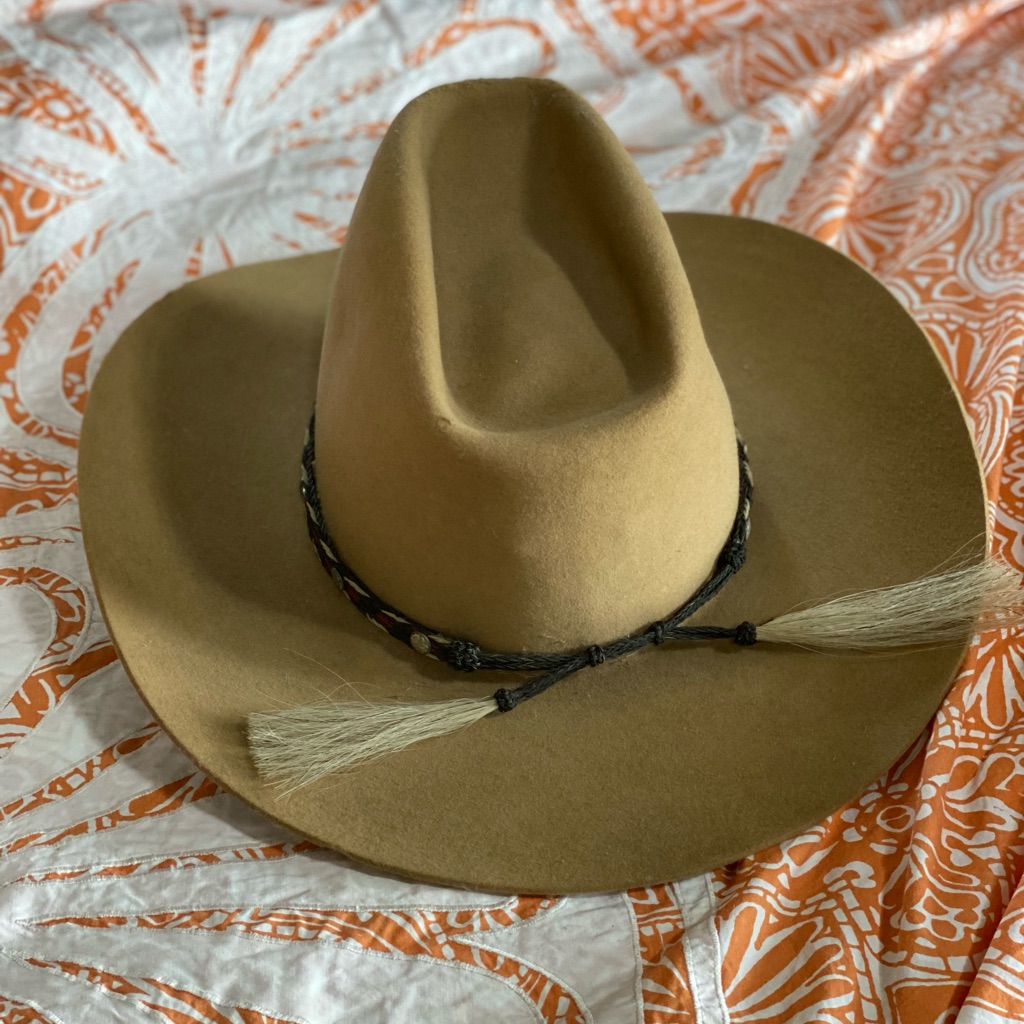 Vintage Stetson Cowboy Hat
